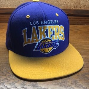 Los Angeles Lakers SnapBack Hat